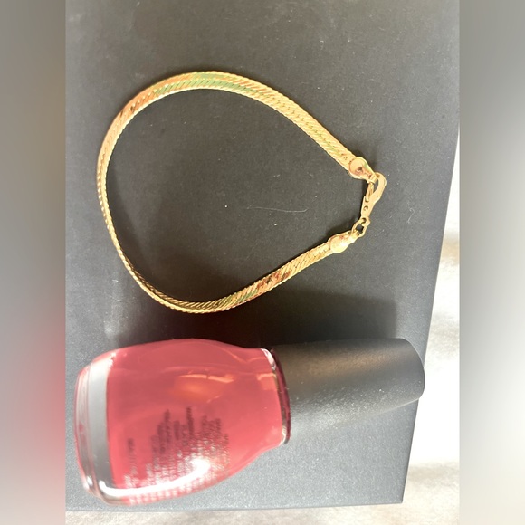 Child gold bracelet - Picture 3 of 3